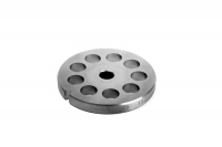 Stainless Steel Plate for Meat Mincer No10/12 14 mm Seventh Depiction
