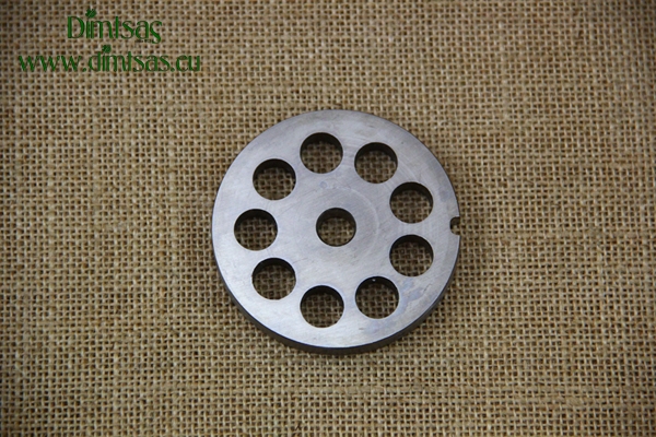 Stainless Steel Plate for Meat Mincer No10/12 14 mm