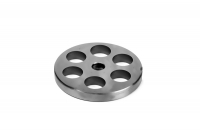 Stainless Steel Plate for Meat Mincer No10/12 16 mm Seventh Depiction