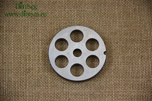 Stainless Steel Plate TRIS for Meat Mincer No10/12