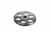 Stainless Steel Plate for Meat Mincer No10/12 18 mm Seventh Depiction