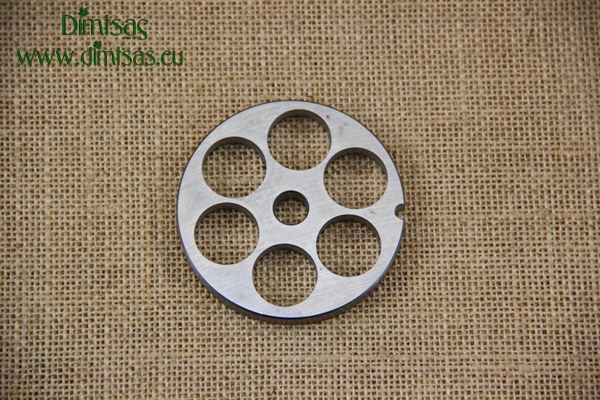 Stainless Steel Plate for Meat Mincer No10/12 20 mm