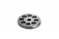 Stainless Steel Plate for Meat Mincer No8 12 mm Sixth Depiction