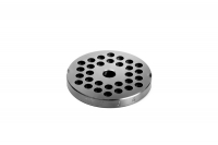 Stainless Steel Plate for Meat Mincer No8 6 mm Sixth Depiction