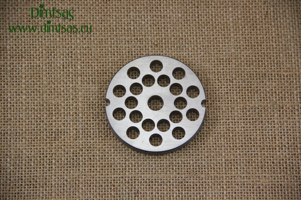 Stainless Steel Plate for Meat Mincer No8 16 mm