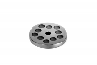 Stainless Steel Plate for Meat Mincer No8 10 mm Sixth Depiction