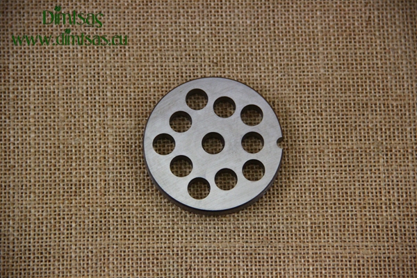 Stainless Steel Plate for Meat Mincer No8 10 mm