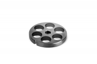 Stainless Steel Plate for Meat Mincer No8 16 mm Sixth Depiction