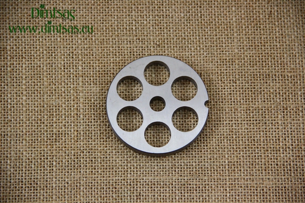 Stainless Steel Plate for Meat Mincer No8 16 mm