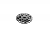 Stainless Steel Plate for Meat Mincer No5 6 mm Sixth Depiction