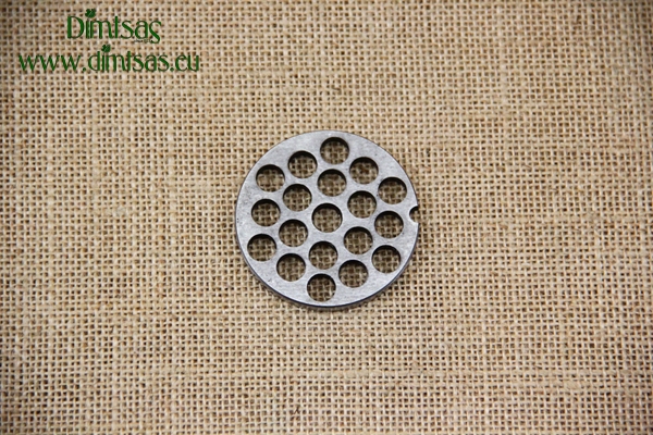 Stainless Steel Plate for Meat Mincer No5 8 mm