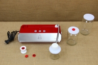 Vacuum Sealer Machine - Takaje Red Nineteenth Depiction