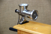 Stainless Steel Meat Mincer Tre Spade No8 Third Depiction