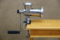 Stainless Steel Meat Mincer Tre Spade No8 Fourth Depiction
