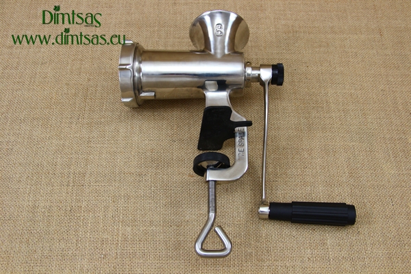 Stainless Steel Meat Mincer Tre Spade No8