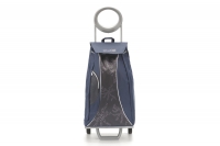 Shopping Trolley Bag Market Queen Blue Second Depiction