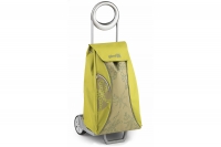 Shopping Trolley Bag Market Queen Yellow Green  Twelfth Depiction