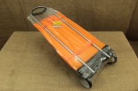 Shopping Trolley Bag Ideal Step Orange Second Depiction