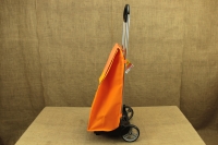 Shopping Trolley Bag Ideal Step Orange Fifth Depiction