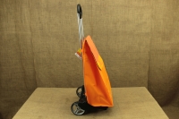 Shopping Trolley Bag Ideal Step Orange Seventh Depiction