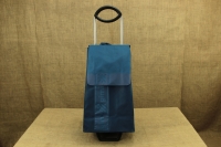 Shopping Trolley Bag Ideal Step Blue Third Depiction