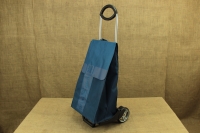 Shopping Trolley Bag Ideal Step Blue Fourth Depiction