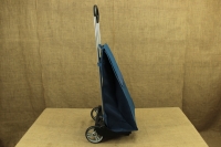 Shopping Trolley Bag Ideal Step Blue Seventh Depiction