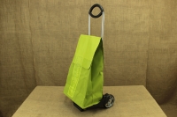 Shopping Trolley Bag Ideal Step Lime Fourth Depiction