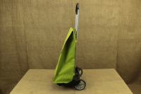 Shopping Trolley Bag Ideal Step Lime Fifth Depiction
