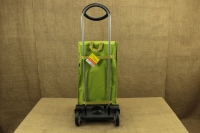 Shopping Trolley Bag Ideal Step Lime Sixth Depiction
