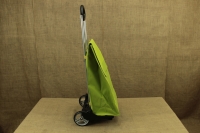 Shopping Trolley Bag Ideal Step Lime Seventh Depiction