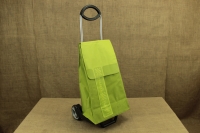 Shopping Trolley Bag Ideal Step Lime Eighth Depiction