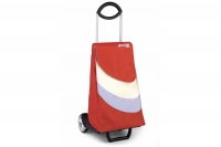 Shopping Trolley Bag Easy Go Brick Red Eleventh Depiction