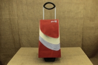 Shopping Trolley Bag Easy Go Brick Red Third Depiction