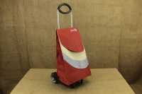 Shopping Trolley Bag Easy Go Brick Red Eighth Depiction