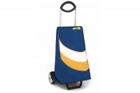 Shopping Trolley Bag Easy Go Blue Eleventh Depiction