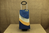 Shopping Trolley Bag Easy Go Blue Third Depiction