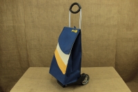 Shopping Trolley Bag Easy Go Blue Fourth Depiction