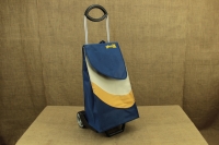 Shopping Trolley Bag Easy Go Blue Eighth Depiction
