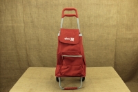 Shopping Trolley Bag Argo Brick Red Third Depiction