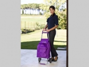 Shopping Trolley Bag Argo Violet Second Depiction