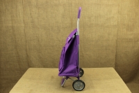 Shopping Trolley Bag Argo Violet Fifth Depiction