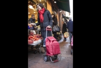 Shopping Trolley Bag Argo Fuchsia Second Depiction