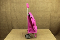 Shopping Trolley Bag Argo Fuchsia Ninth Depiction