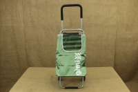 Shopping Trolley Bag Flexi Green Third Depiction
