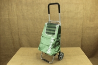 Shopping Trolley Bag Flexi Green Fourth Depiction