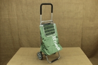 Shopping Trolley Bag Flexi Green Eighth Depiction