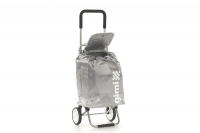 Shopping Trolley Bag Flexi Grey Eighth Depiction