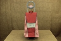 Shopping Trolley Bag Extro Brick Red Third Depiction