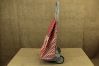 Shopping Trolley Bag Extro Brick Red Fifth Depiction